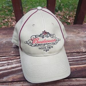 Budweiser Millennium Since 1876 Baseball Hat - Sample Hat